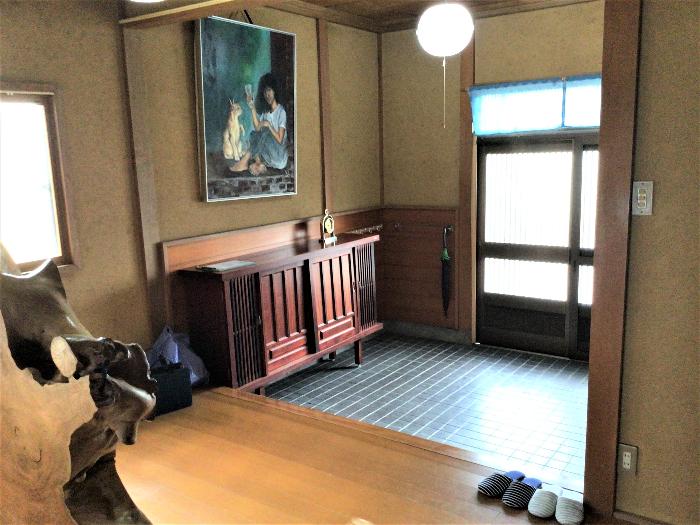 Empty home in Japan