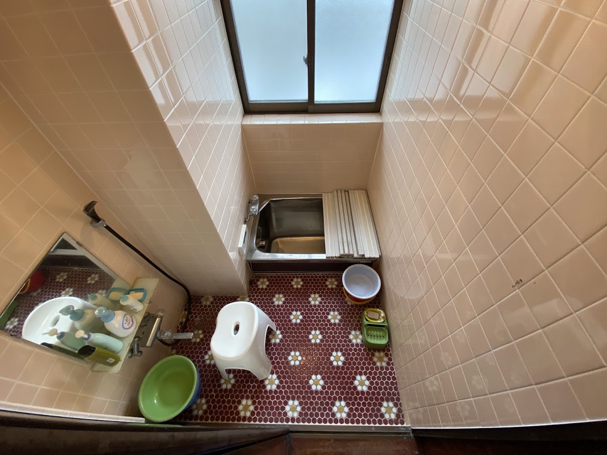 1940s wood house on a large plot in Toyama