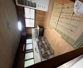 1980s steel-frame house in Tachikawa, Ujitawara