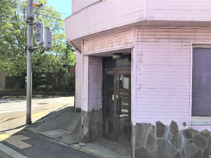Empty home in Japan