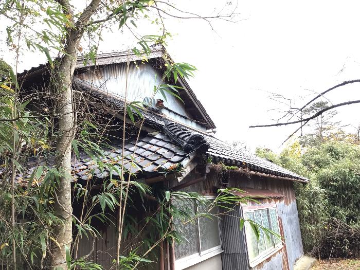 Empty home in Japan