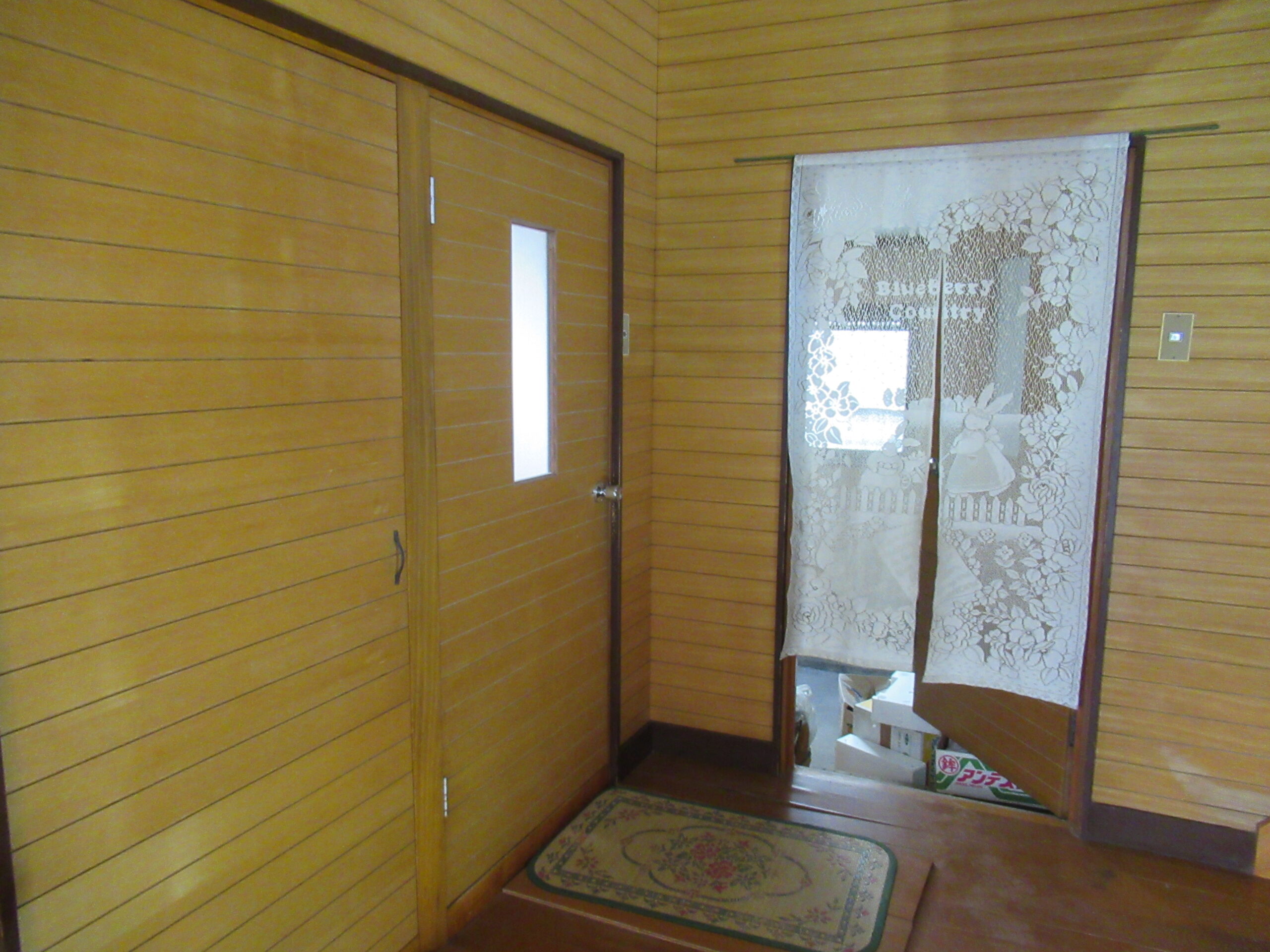 Wood house in Aomori