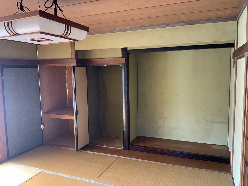 1980s wood house, 11-min walk to station, Yamaguchi
