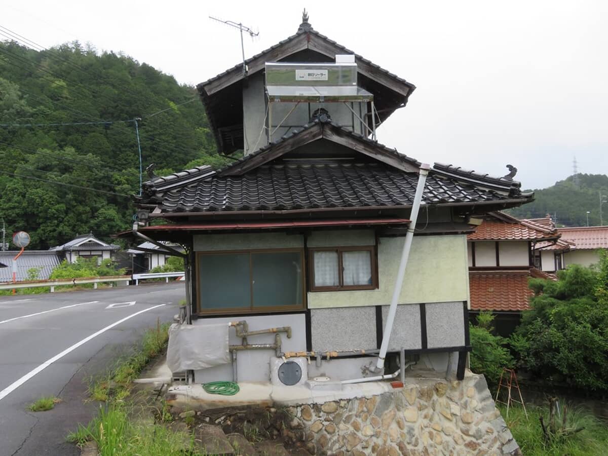 1970s wood house in Hiroshima