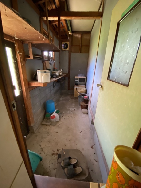 1970s wood house in Tottori