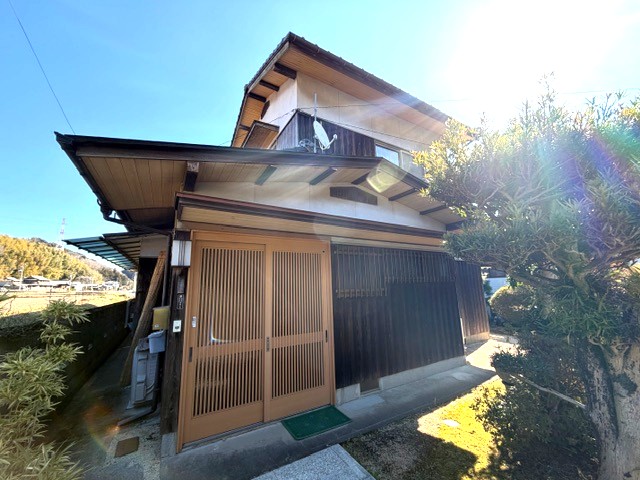 1960s wood house in Kagawa