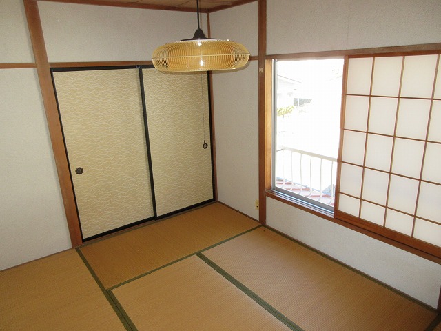 Empty home in Japan