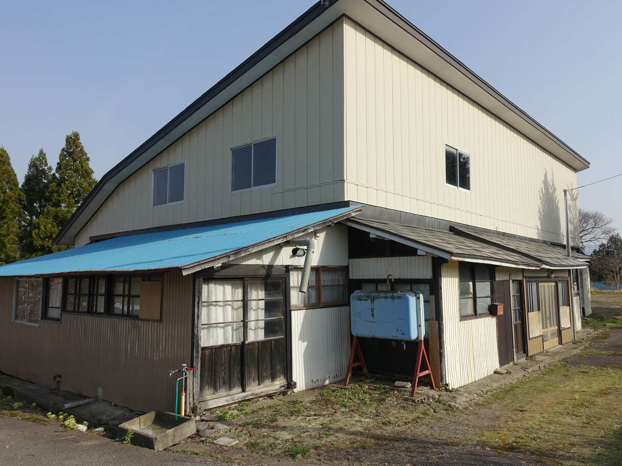 Empty home in Japan