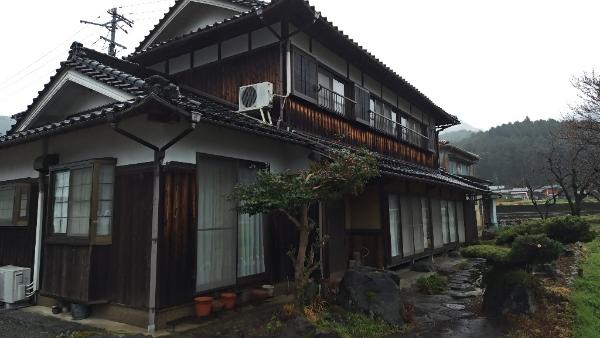 Wood house in Hyogo