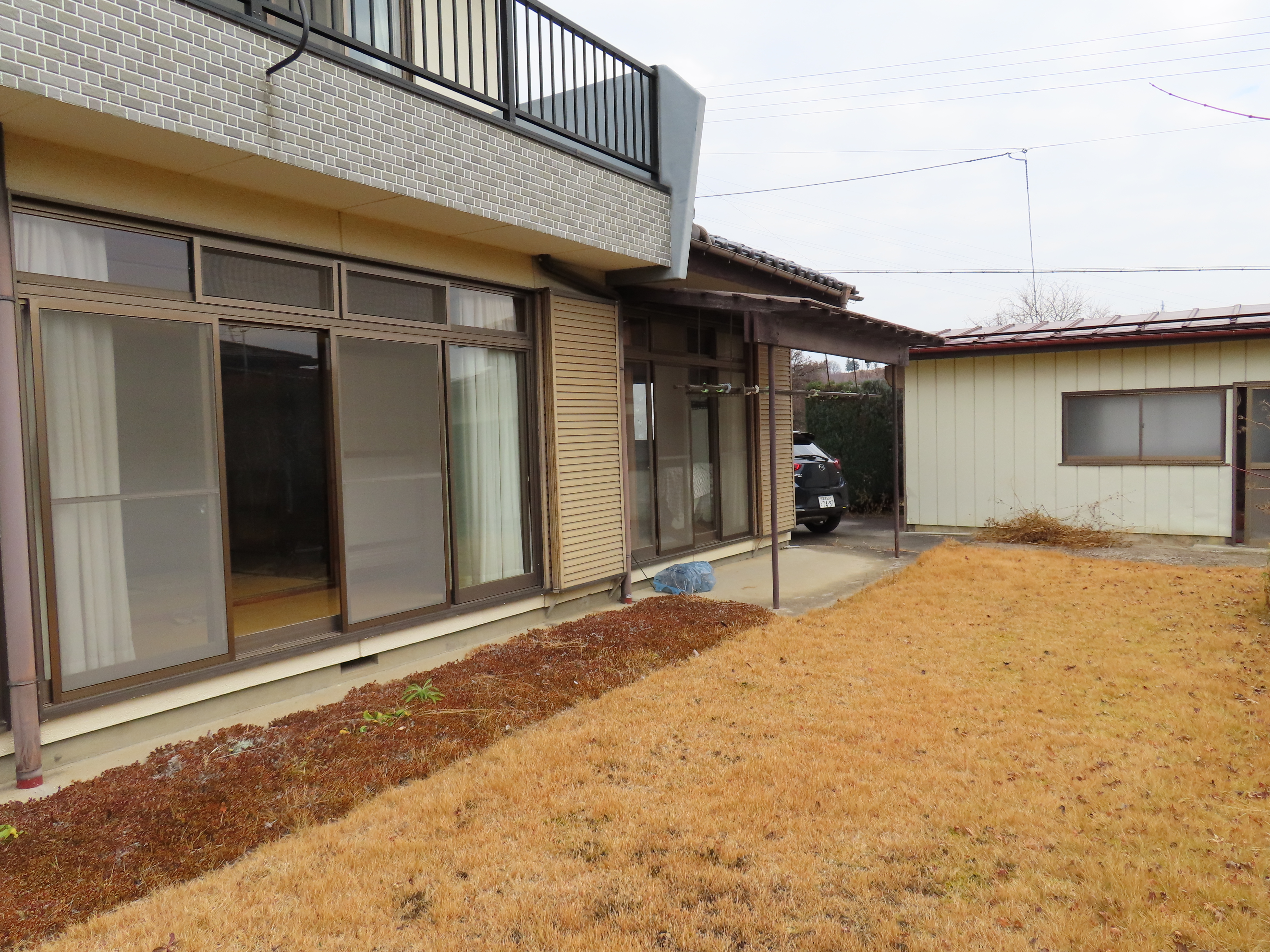 1970s wood house in Fukushima