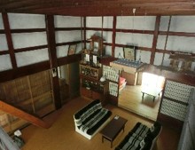 1930s wood house with storehouses in Niigata