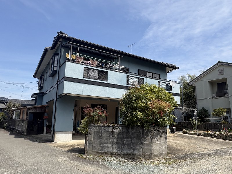 1980s wood house in Fukuoka