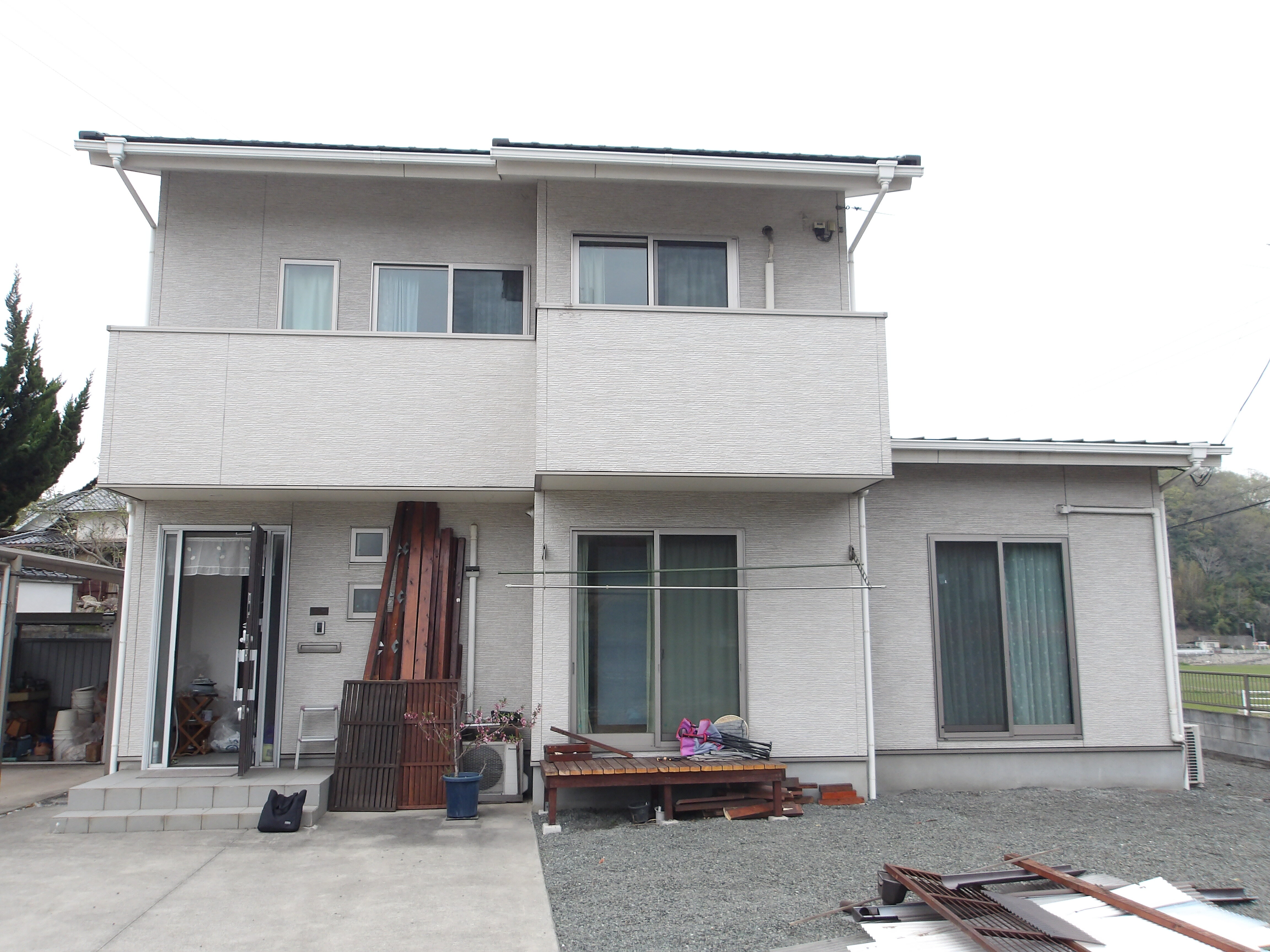 2010s wood house, 19-min walk to station, Okayama