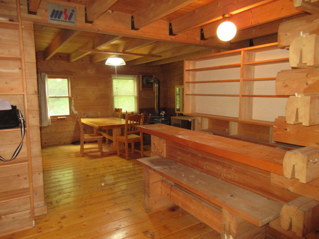 1990s wood house on a large plot in Nagano