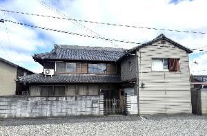 Empty home in Japan