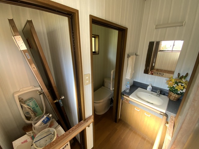 Empty home in Japan