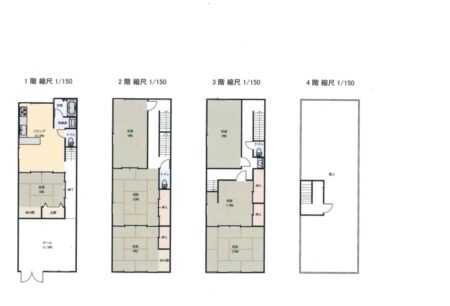 Floor plan for Steel-frame house in Himi