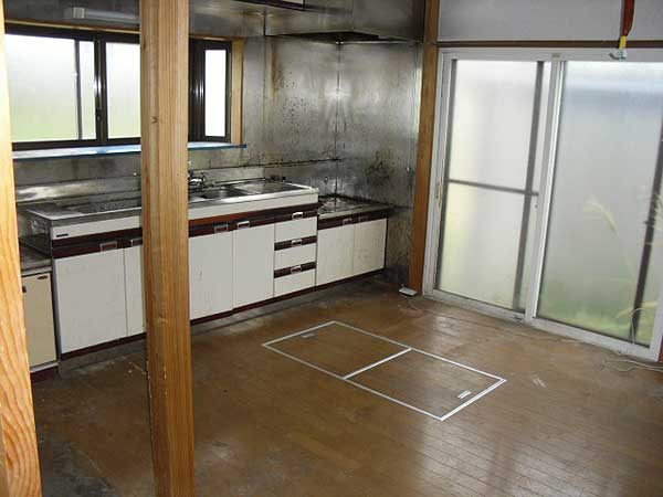 1970s wood house in Iwate