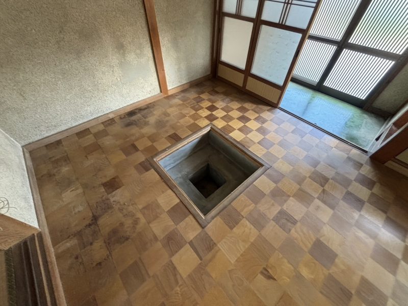 1900s wood house on a large plot in Iwate