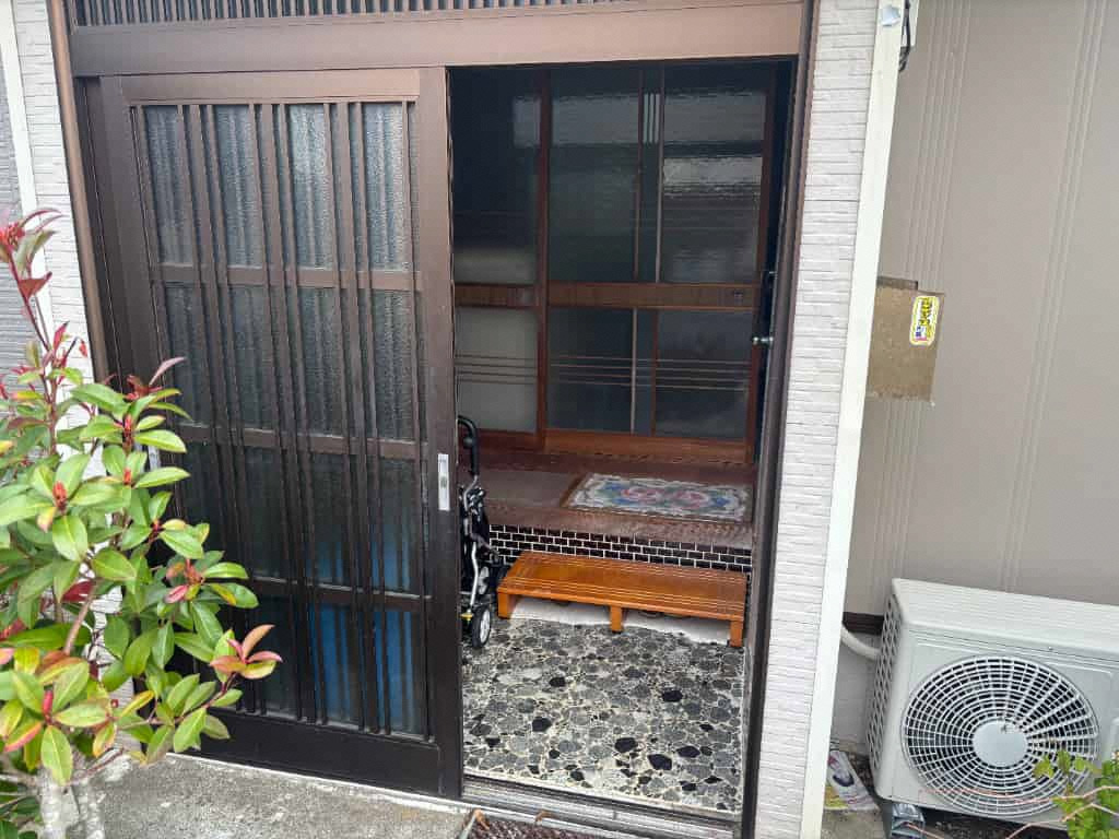 1940s wood house in Nagasaki