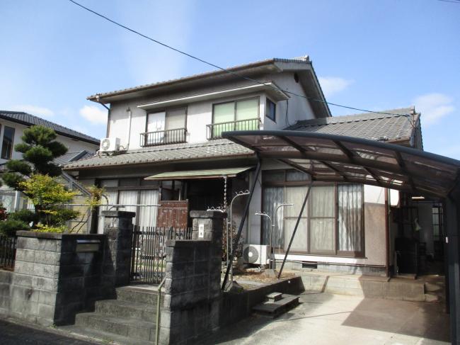 1980s wood house in Okayama