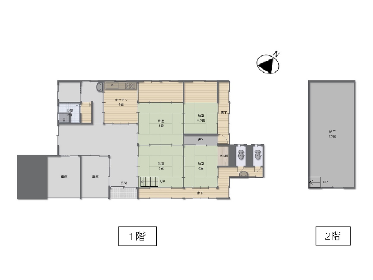 1910s wood house on a large plot in Hyogo