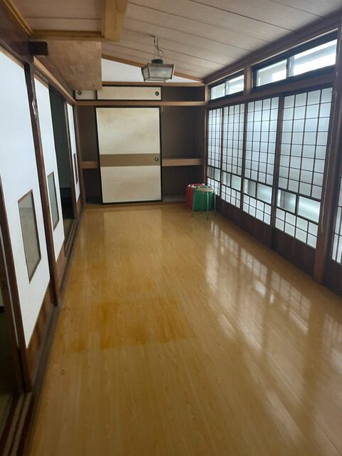 Wood house in Iwate