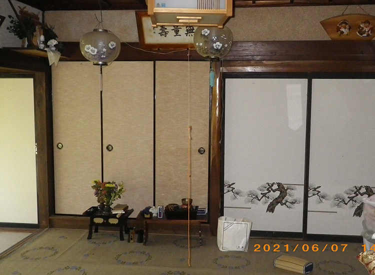 1940s wood house in Shimane