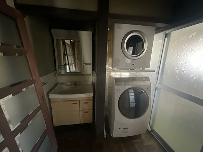 Empty home in Japan