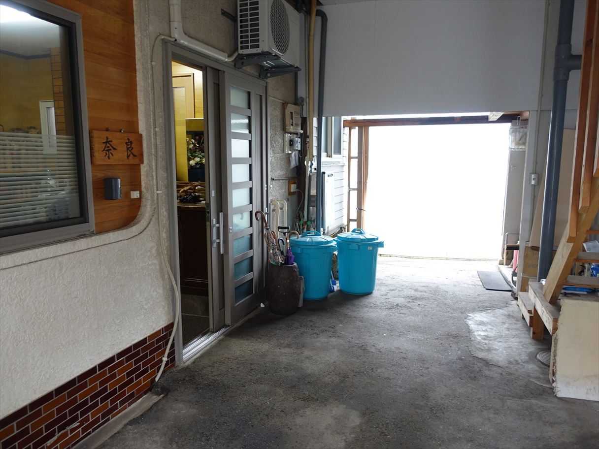 Empty home in Japan