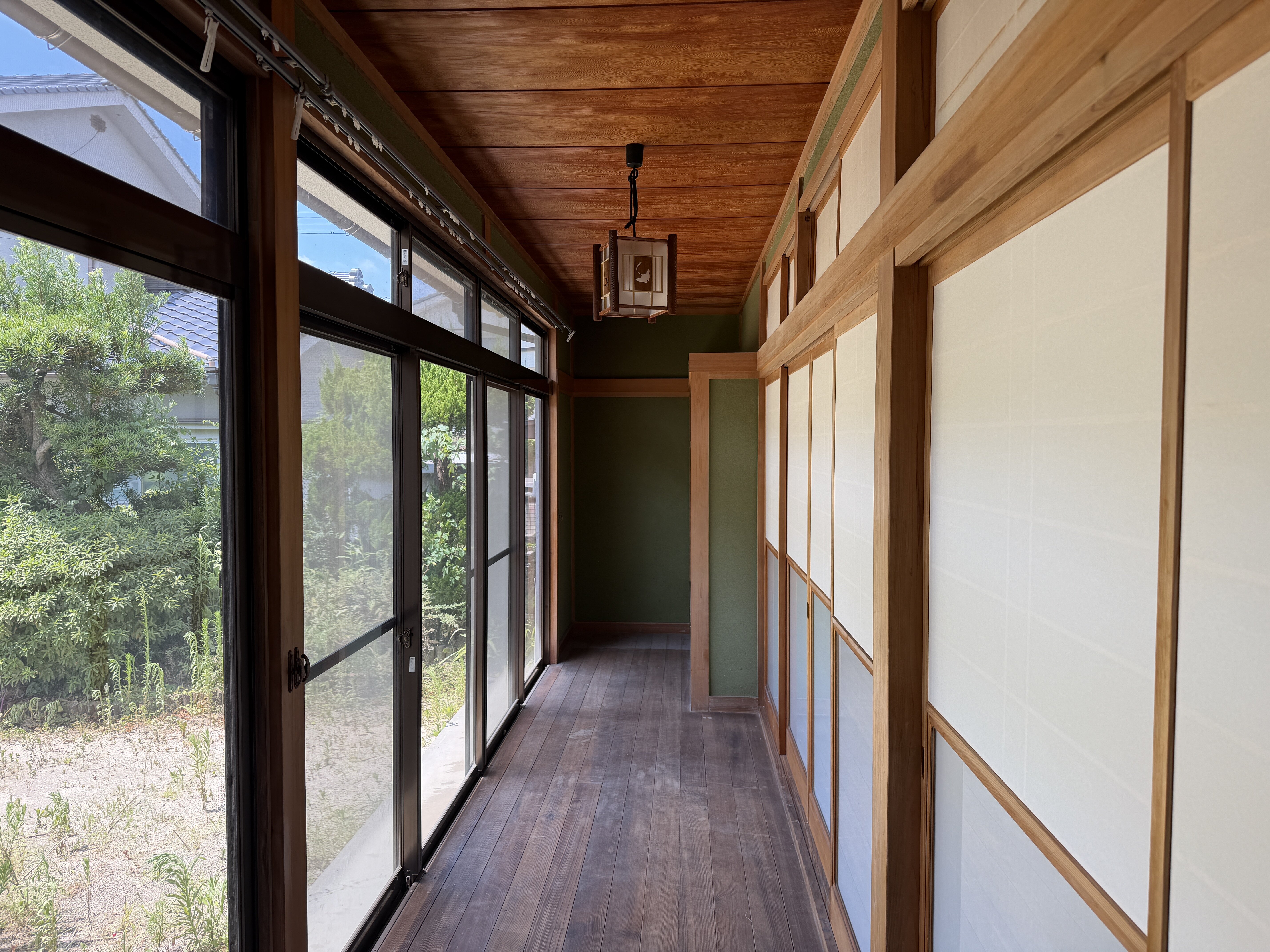 Empty home in Japan