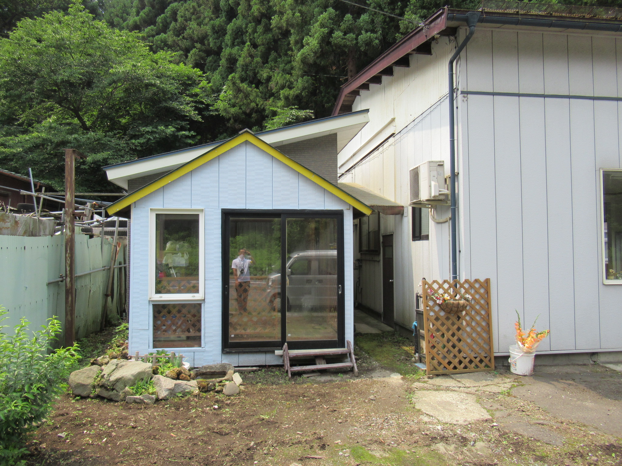 1970s wood house in Aomori