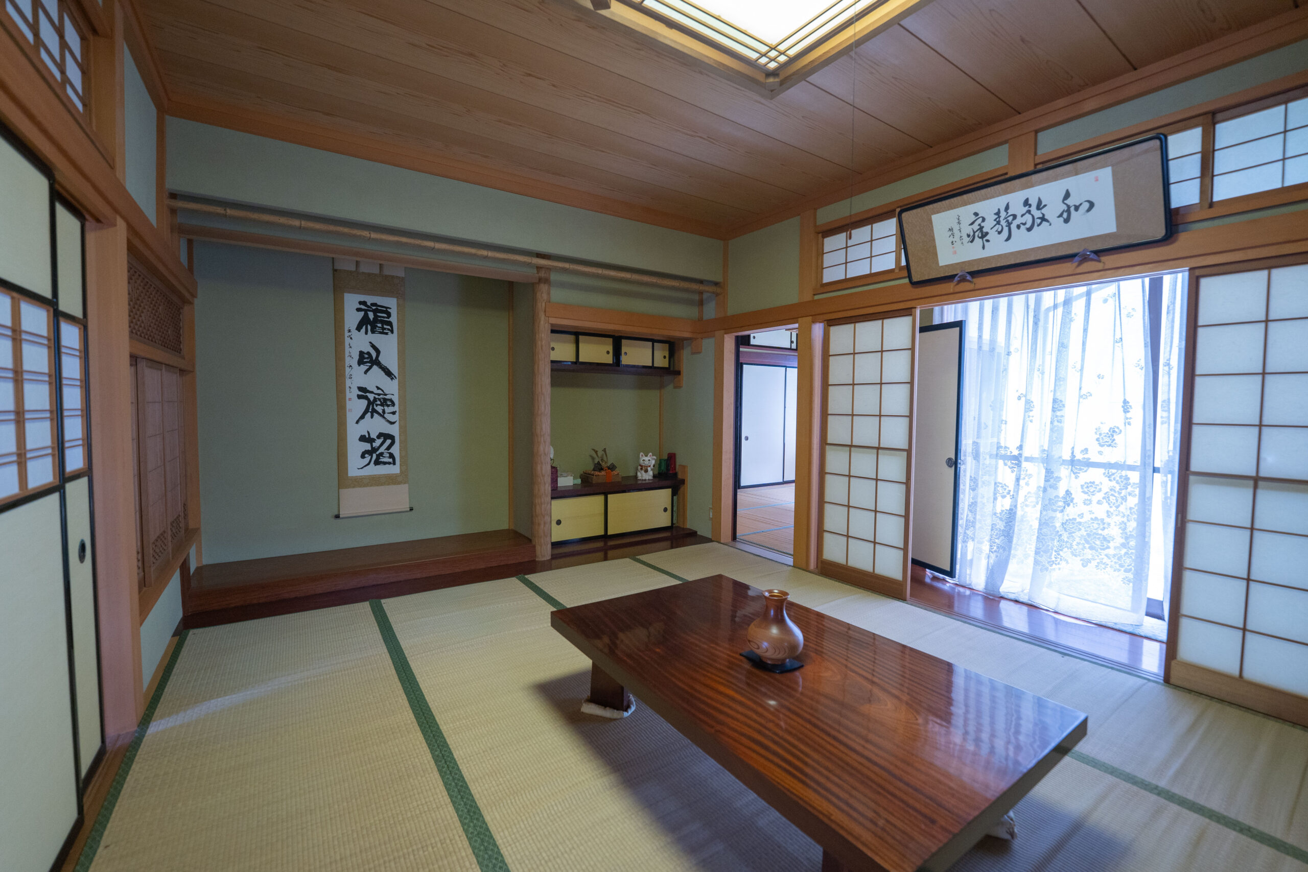 Wood house in Toyama
