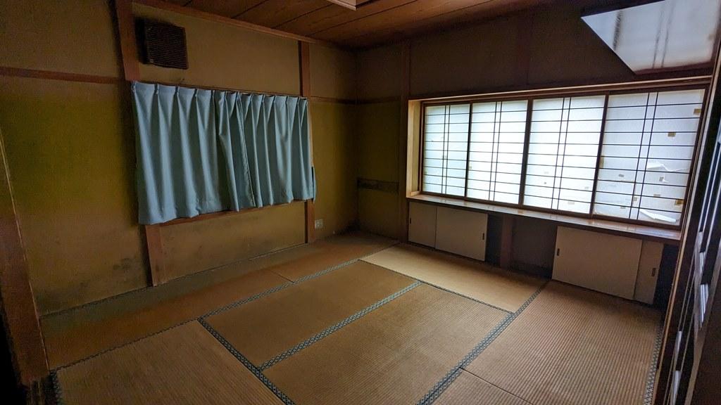 Empty home in Japan