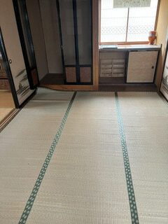 Empty home in Japan