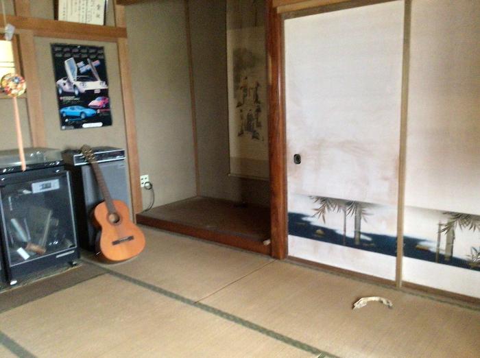 Empty home in Japan