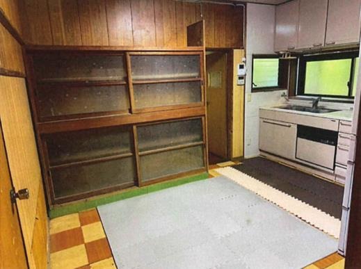 1950s wood house in Saga