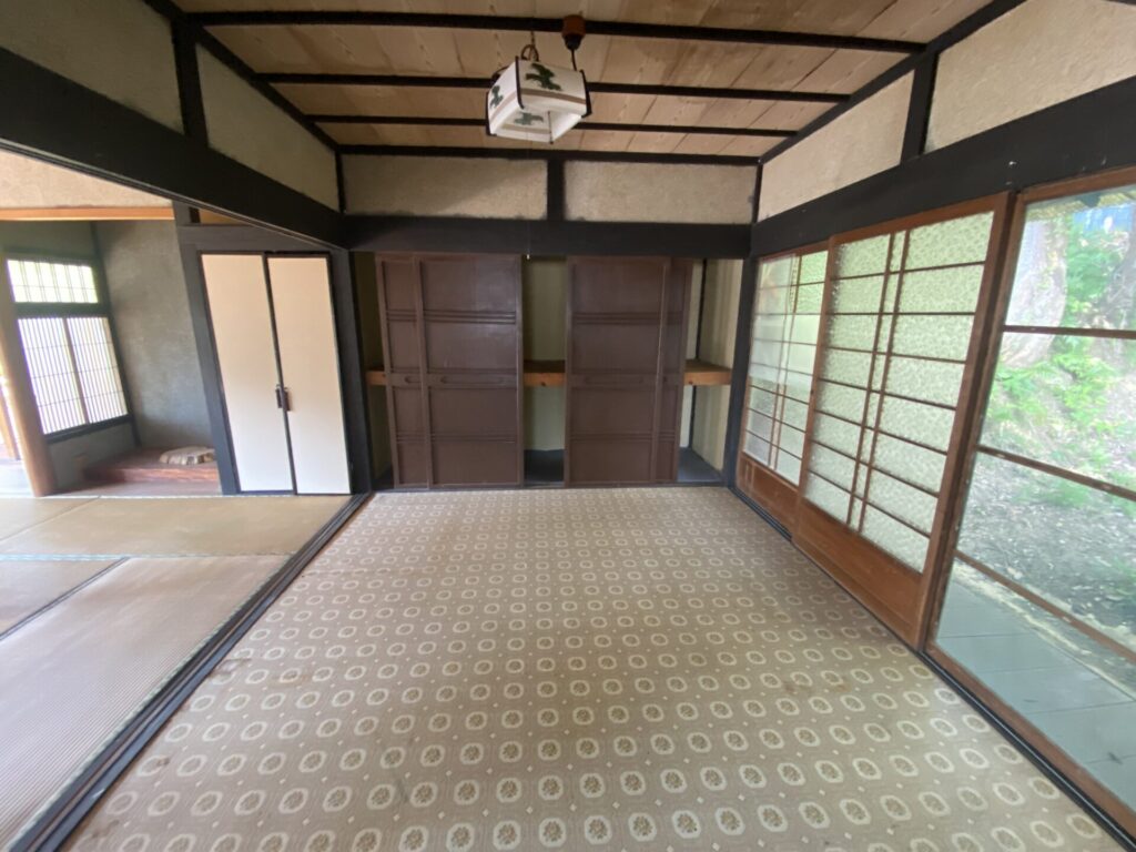 1950s wood house in Hiroshima