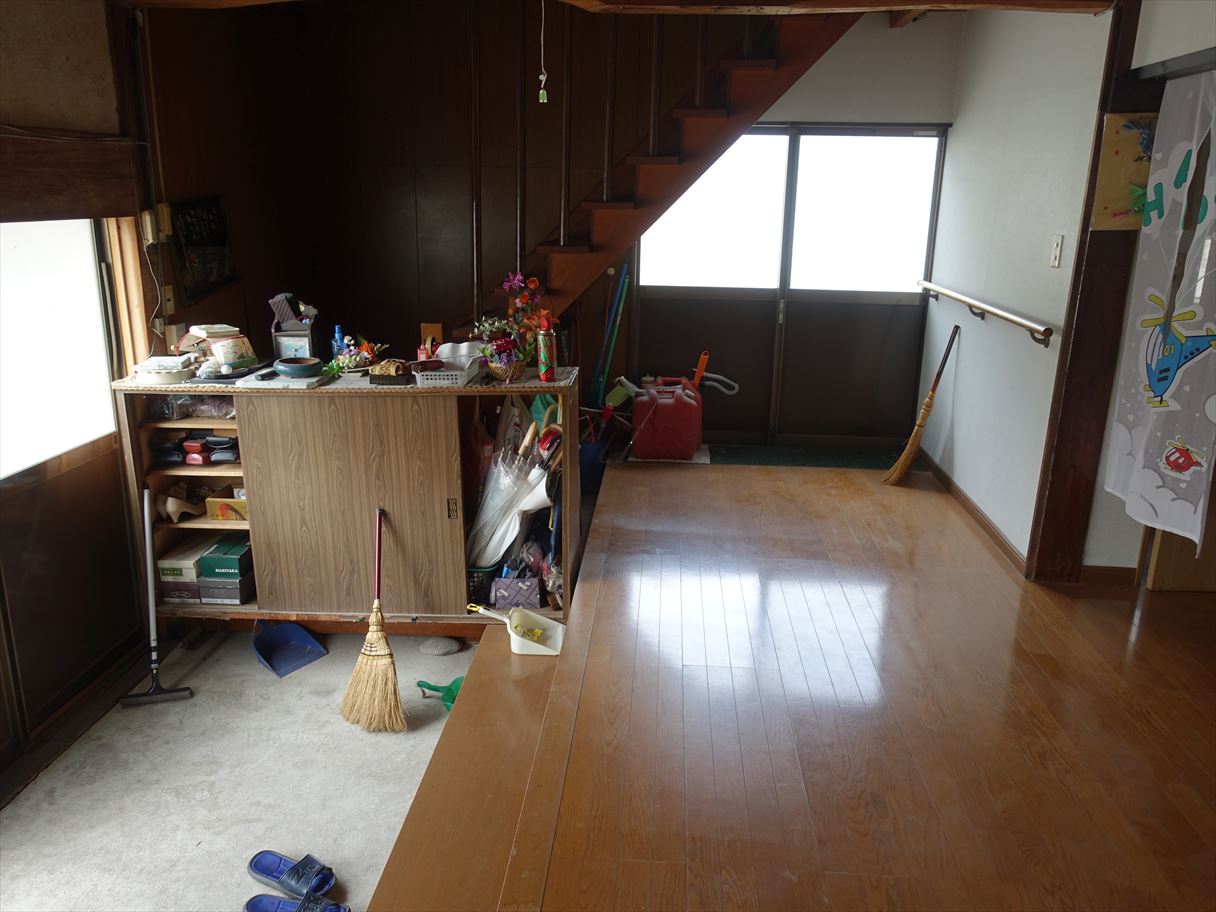 Empty home in Japan