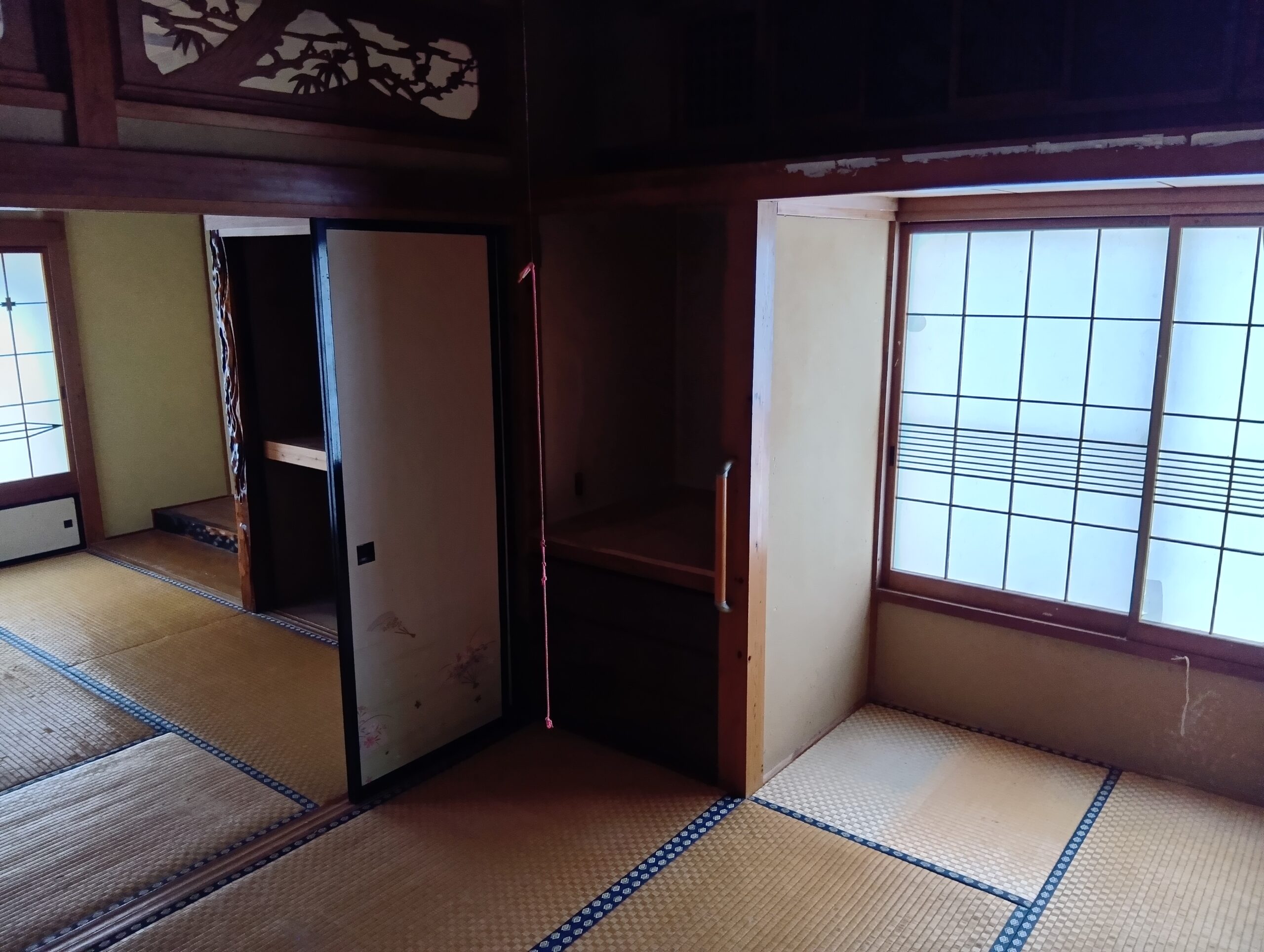 Empty home in Japan