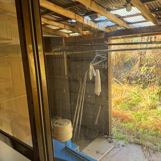 1980s wood house on a large plot in Mie