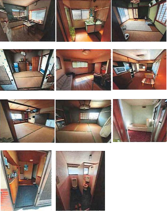 Empty home in Japan