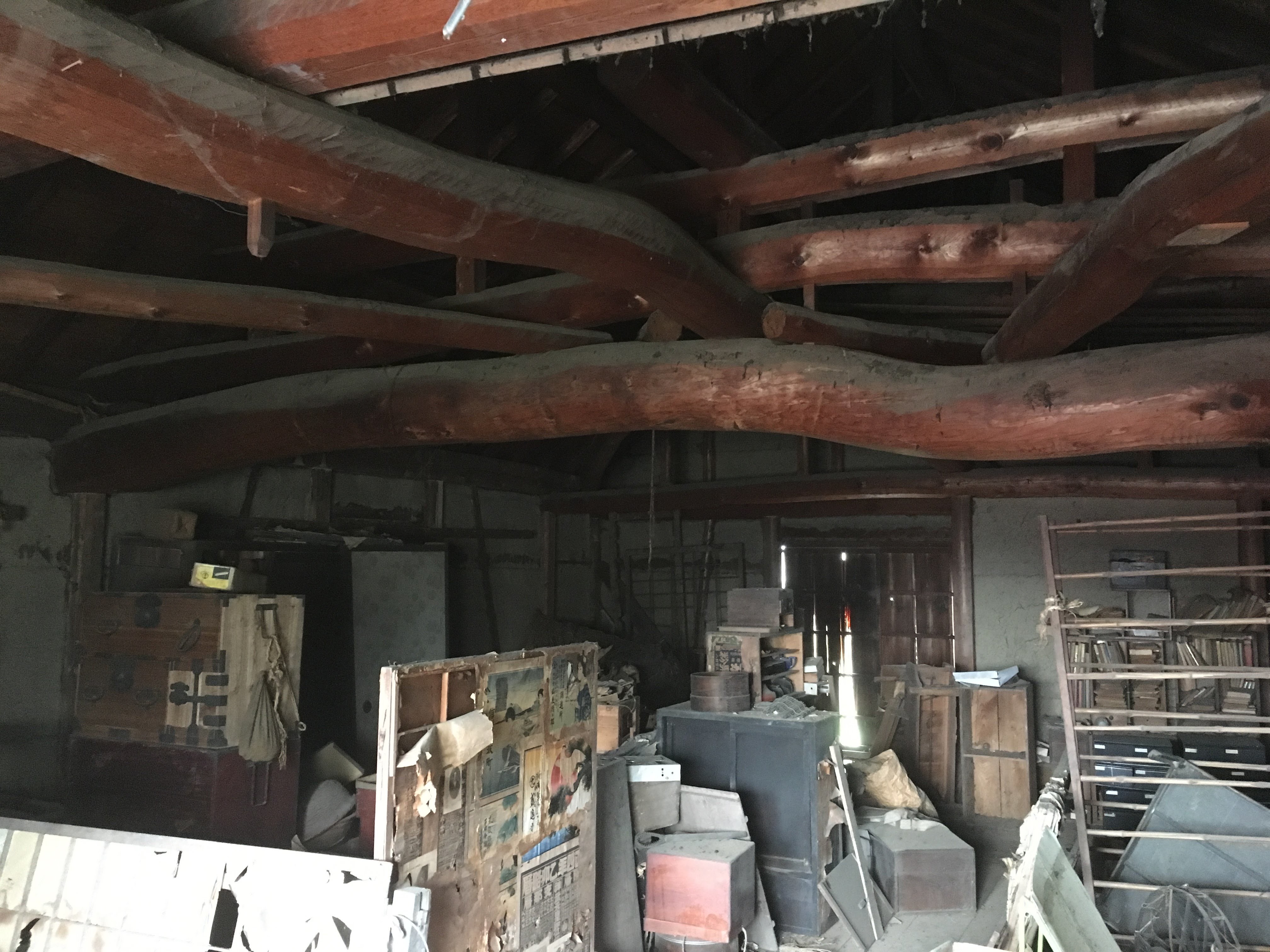 1910s wood house on a large plot in Nagano