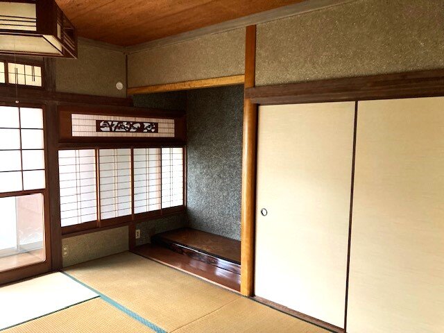 1970s wood house in Okayama