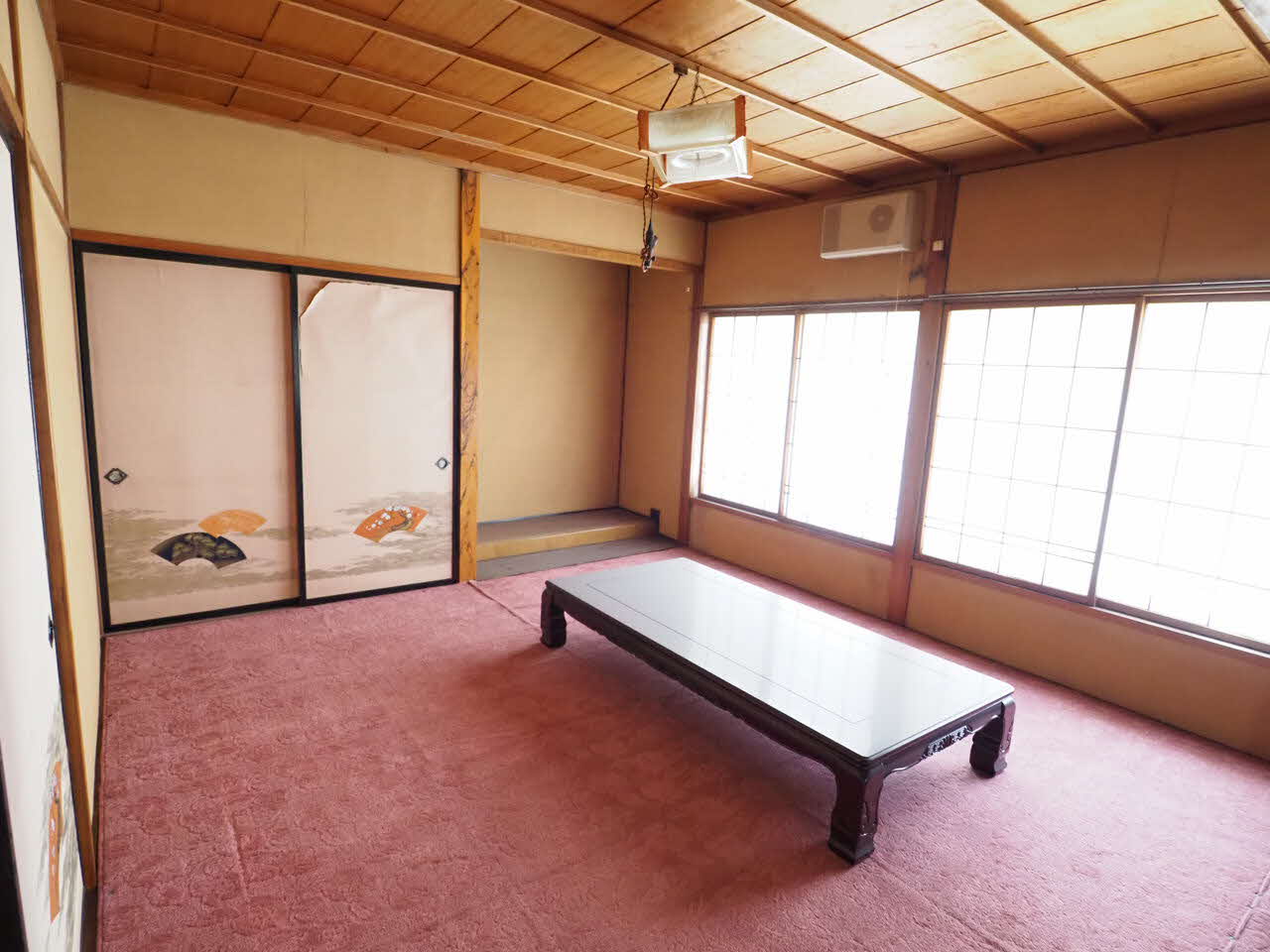 1960s wood house in Iwate