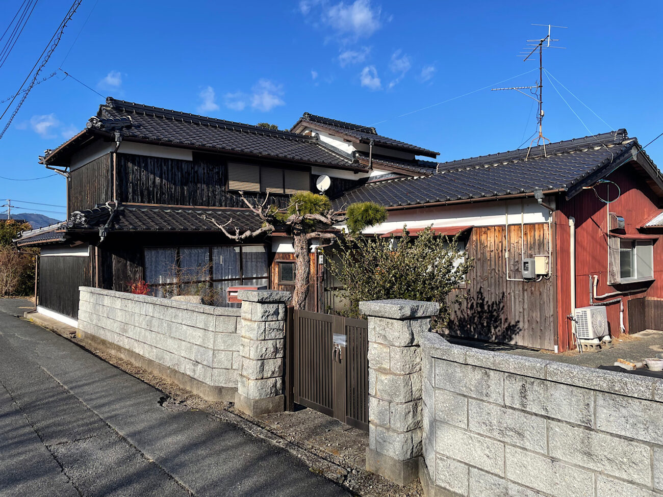 1900s wood house in Yamaguchi