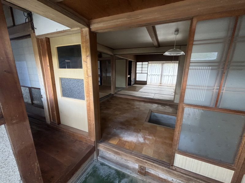 1900s wood house on a large plot in Iwate