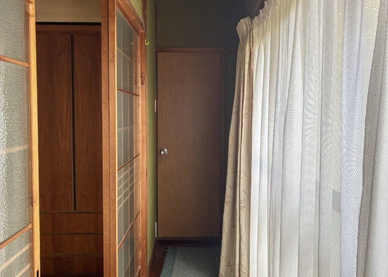 1980s wood house in Matsusaka Kahada