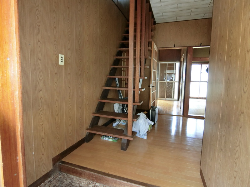 Empty home in Japan
