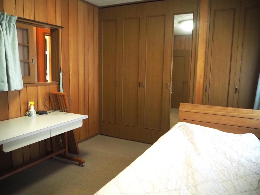 1970s wood house with outbuildings in Tokushima